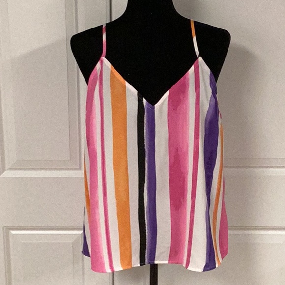 Bar lll Striped Camisole Top - Picture 1 of 4